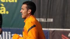 Pendientes de Pedro para el partido de Mestalla