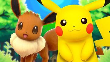 Pokémon Let’s Go Pikachu y Let's Go Eevee! estrenan tráiler