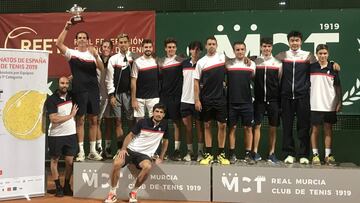 El RCT de Barcelona se proclamó campeón del Nacional de tenis.