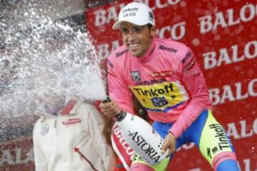 Alberto Contador. 