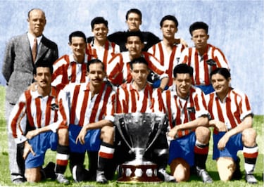 El Atlético Aviación se proclamó campeón de la Primera División española el 13 de abril de 1941, al vencer al Real Madrid por 3-1 en la última jornada del campeonato. Fue su segundo título consecutivo tras el obtenido en 1940, consolidando su dominio en la posguerra bajo la dirección de Ricardo Zamora.