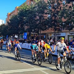 Moschetti sorprende a De Lie en la Clásica de Almería