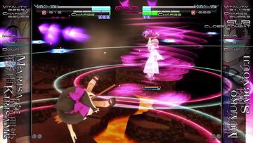 Captura de pantalla - Touhou Genso Rondo: Bullet Ballet (PS4)