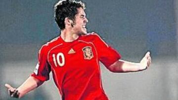 <b>GENIAL. </b>Isco, del Valencia, marcó un golazo y dio otro en bandeja.