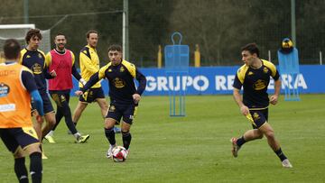 Entrenamiento Deportivo de La Coruña. Yeremay Martin Ochoa