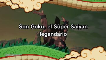 Son Goku, el Super Saiyan legendario, Dragon Ball Z: Kakarot