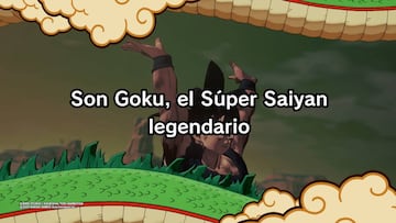 Son Goku, el Super Saiyan legendario, Dragon Ball Z: Kakarot