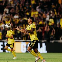 El Cucho Hernández vuelve a marcar con Columbus Crew