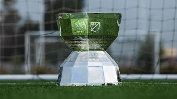 Se filtran fotos del trofeo de la Leagues Cup en redes sociales