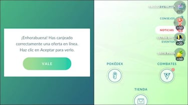 Pokémon GO regala 41 objetos gratis con este código promocional