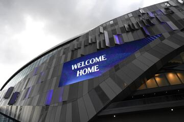 La Premier le da la bienvenida al Tottenham Hotspur Stadium