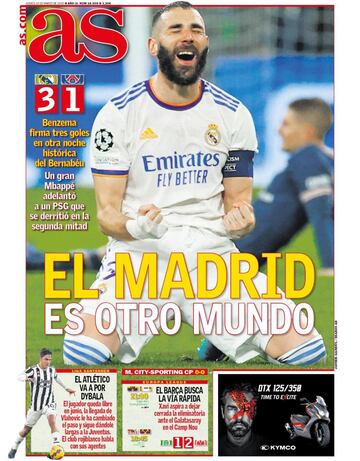 Las portadas de AS de marzo