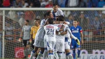 Pachuca venci&oacute; a Cruz Azul en la jornada 11 del Apertura 2018