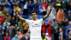 Arbeloa se despidi&oacute; del Bernab&eacute;u ante el Valencia.