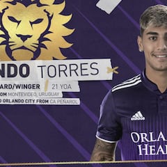Official: Orlando City signs Uruguayan striker Facundo Torres