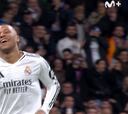 La cara viral de Mbappé tras marcar un gol inverosímil: carne de Gifs su reacción