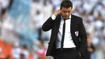 Marcelo Gallardo será operado por sus cálculos renales