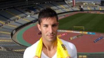 <b>EL ARTILLERO. </b>El andaluz Álvaro Cejudo ha rubricado un inicio de Liga idílico, con seis dianas.