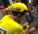 La potente e icónica secuencia de una de las gestas del siglo: Roglic, hundido tras perder el Tour