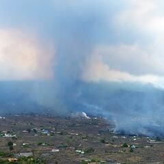 How many active volcanoes are there in the Canary Islands?