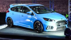 La presentación en Chile del Ford Focus RS, en imágenes