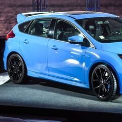 La presentación en Chile del Ford Focus RS, en imágenes