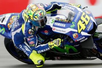 Valentino Rossi.