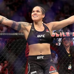 Amanda Nunes se baja del evento de la UFC del 9 de mayo