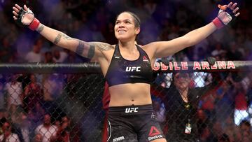 Amanda Nunes.