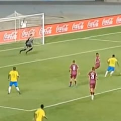 Rodrygo es un diamante por acciones como el toque que da tras orientar su control en el 2-0