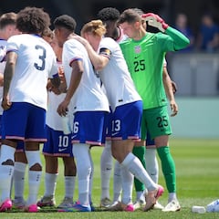 Posible alineación de Estados Unidos ante Haití en la Copa Oro 2025