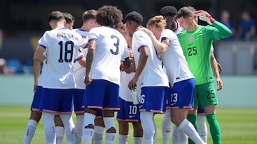Estados Unidos ya está instalado en cuartos de final de la Copa Oro 2025, pero aún les queda su duelo pendiente contra Haití, donde deben afinar detalles.