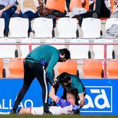 Imanol García de Albéniz tiene roto el tendón de Aquiles