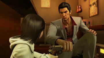 Captura de pantalla - Yakuza: Kiwami (PS4)