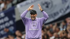 Jürgen Klopp, entrenador del Liverpool, durante el partido ante el Tottenham.