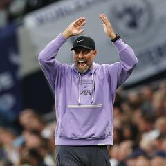 Jürgen Klopp estalla por la acción de gol anulada a Luis Díaz