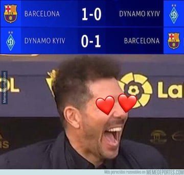 Los memes más divertidos de la Champions League