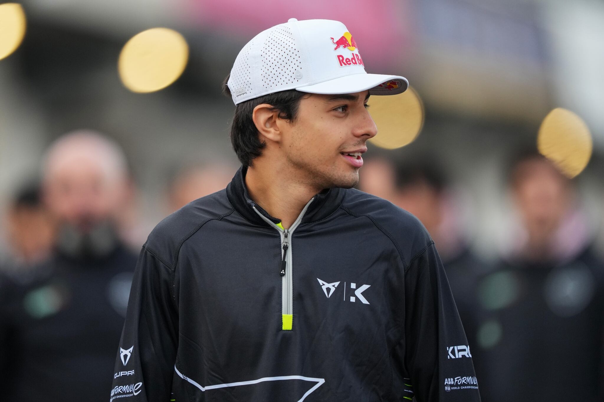 Pepe Marti, en los test de Fórmula E en Valencia.