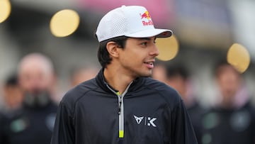 Pepe Marti, en los test de Fórmula E en Valencia.