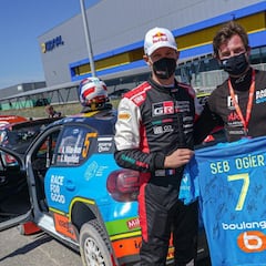 Sebastien Ogier pone rumbo a las 24 Horas de Le Mans