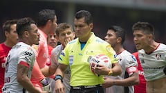 Miguel Herrera: "No sé que pasó con el árbitro", polémica en el Volcán