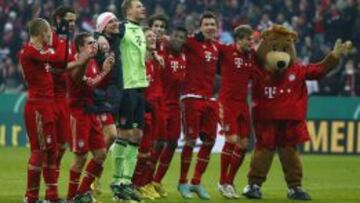 El Bayern es el coco