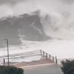 El Mediterráneo, desfasado: olas de récord de hasta 16 metros