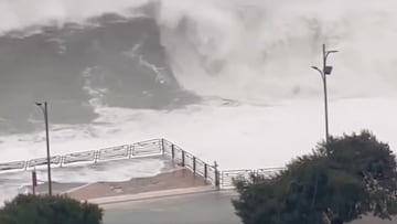 Olas gigantes en el Mediterráneo, 2026