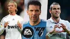 Se filtran nuevos Iconos y Heroes de EA Sports FC 25: Guti, Bale, Buffon...