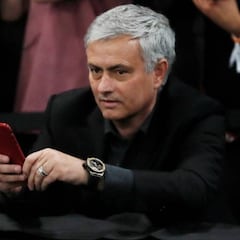 Mourinho no se ve en el PSG
