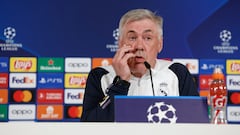 Ancelotti relishing City re-encounter: “Last season we played without personality”