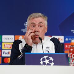 Ancelotti relishing City re-encounter: “Last season we played without personality”