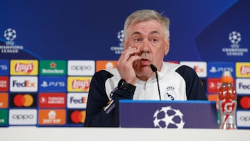 Real Madrid’s coach revealed his formula for beating Man City: “Personality and courage” and ruled out any major changes to his system: “We’re not going to do anything strange”.