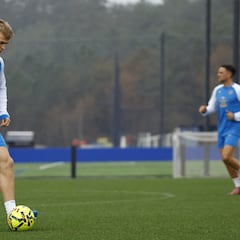 Arnau Comas: “Después de pasar en Copa, ya no recuerdas mucho lo que pasó contra la Real B”